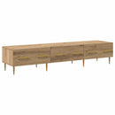 TV-skab 150 x 36 x 30 cm Artisan Egetræ Konstrueret træ