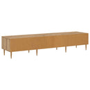 TV-skab Artisan Egetræ 150 x 36 x 30 cm Konstrueret træ