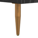 TV-skab 150 x 36 x 30 cm Sort eg Konstrueret træ