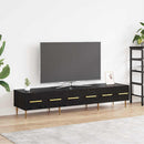 TV-skab 150 x 36 x 30 cm Sort eg Konstrueret træ