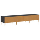 TV-skab 150 x 36 x 30 cm Sort eg Konstrueret træ