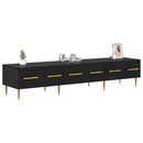 TV-skab 150 x 36 x 30 cm Sort eg Konstrueret træ