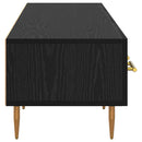 TV-skab 150 x 36 x 30 cm Sort eg Konstrueret træ