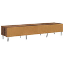 TV-skab med skuffe Gammelt træ 150 x 36 x 30 cm Konstrueret træ