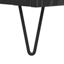 TV-skab 150 x 36 x 30 cm Sort eg Konstrueret træ