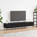 TV-skab 150 x 36 x 30 cm Sort eg Konstrueret træ