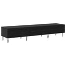 TV-skab 150 x 36 x 30 cm Sort eg Konstrueret træ
