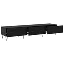 TV-skab 150 x 36 x 30 cm Sort eg Konstrueret træ