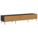 TV-skab 150 x 36 x 30 cm Sort eg Konstrueret træ