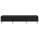 TV-skab 150 x 36 x 30 cm Sort eg Konstrueret træ