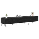 TV-skab 150 x 36 x 30 cm Sort eg Konstrueret træ