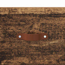 Vægmonteret natbord Gammelt træ 35 x 35 x 20 cm Konstrueret træ