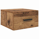 Natskab Vægmonteret Gammelt træ 35 x 35 x 20 cm Konstrueret træ