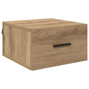 Natskab 2 pcs artisan eg 35 x 35 x 20 cm Konstrueret træ