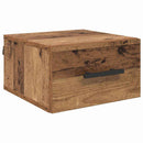 Natskab Vægmonteret Gammelt træ 35 x 35 x 20 cm Konstrueret træ