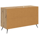 Sideboard Artisan Egetræ 100 x 36 x 60 cm Konstrueret træ