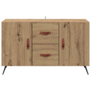 Sideboard Artisan Egetræ 100 x 36 x 60 cm Konstrueret træ
