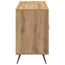 Sideboard Artisan Egetræ 100 x 36 x 60 cm Konstrueret træ