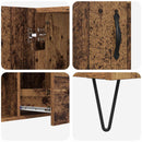 Sideboard Gammelt træ 100 x 36 x 60 cm Konstrueret træ
