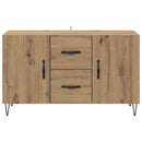 Sideboard Artisan Egetræ 100 x 36 x 60 cm Konstrueret træ