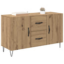 Sideboard Artisan Egetræ 100 x 36 x 60 cm Konstrueret træ