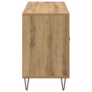 Sideboard Artisan Egetræ 100 x 36 x 60 cm Konstrueret træ