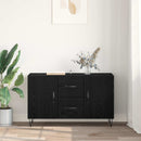 Sideboard Sort eg 100 x 36 x 60 cm Konstrueret træ