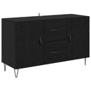 Sideboard Sort eg 100 x 36 x 60 cm Konstrueret træ