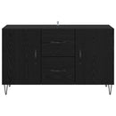 Sideboard Sort eg 100 x 36 x 60 cm Konstrueret træ