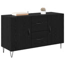 Sideboard Sort eg 100 x 36 x 60 cm Konstrueret træ