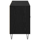 Sideboard Sort eg 100 x 36 x 60 cm Konstrueret træ