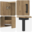 Sideboard Artisan Egetræ 100 x 36 x 60 cm Konstrueret træ