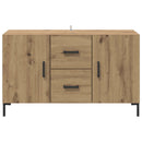 Sideboard Artisan Egetræ 100 x 36 x 60 cm Konstrueret træ