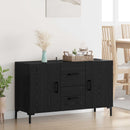 Sideboard Sort eg 100 x 36 x 60 cm Konstrueret træ