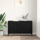 Sideboard Sort eg 100 x 36 x 60 cm Konstrueret træ