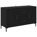 Sideboard Sort eg 100 x 36 x 60 cm Konstrueret træ