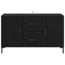 Sideboard Sort eg 100 x 36 x 60 cm Konstrueret træ