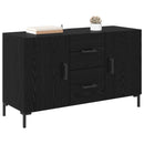 Sideboard Sort eg 100 x 36 x 60 cm Konstrueret træ