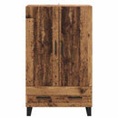 Highboard Gammelt træ 69,5 x 30 x 115 cm Konstrueret træ