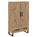 Highboard Artisan Egetræ 69,5 x 30 x 115 cm Konstrueret træ