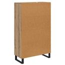 Highboard Artisan Egetræ 69,5 x 30 x 115 cm Konstrueret træ