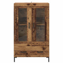 Highboard Gammelt træ 69,5 x 31 x 115 cm Konstrueret træ