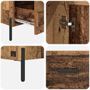 Highboard Corona Gammelt træ 69,5 x 31 x 115 cm Konstrueret træ