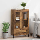 Highboard Corona Gammelt træ 69,5 x 31 x 115 cm Konstrueret træ