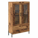 Highboard Corona Gammelt træ 69,5 x 31 x 115 cm Konstrueret træ