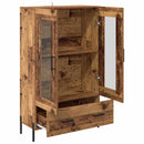 Highboard Corona Gammelt træ 69,5 x 31 x 115 cm Konstrueret træ