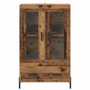 Highboard Corona Gammelt træ 69,5 x 31 x 115 cm Konstrueret træ