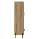 Highboard med skuffe Corona Artisan Egetræ 69,5 x 31 x 115 cm