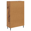 Highboard Gammelt træ 69,5 x 31 x 115 cm Konstrueret træ
