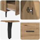 Highboard Artisan Egetræ 69,5 x 31 x 115 cm Konstrueret træ